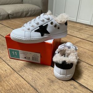 Fur Star sneaker (Saks 5th)